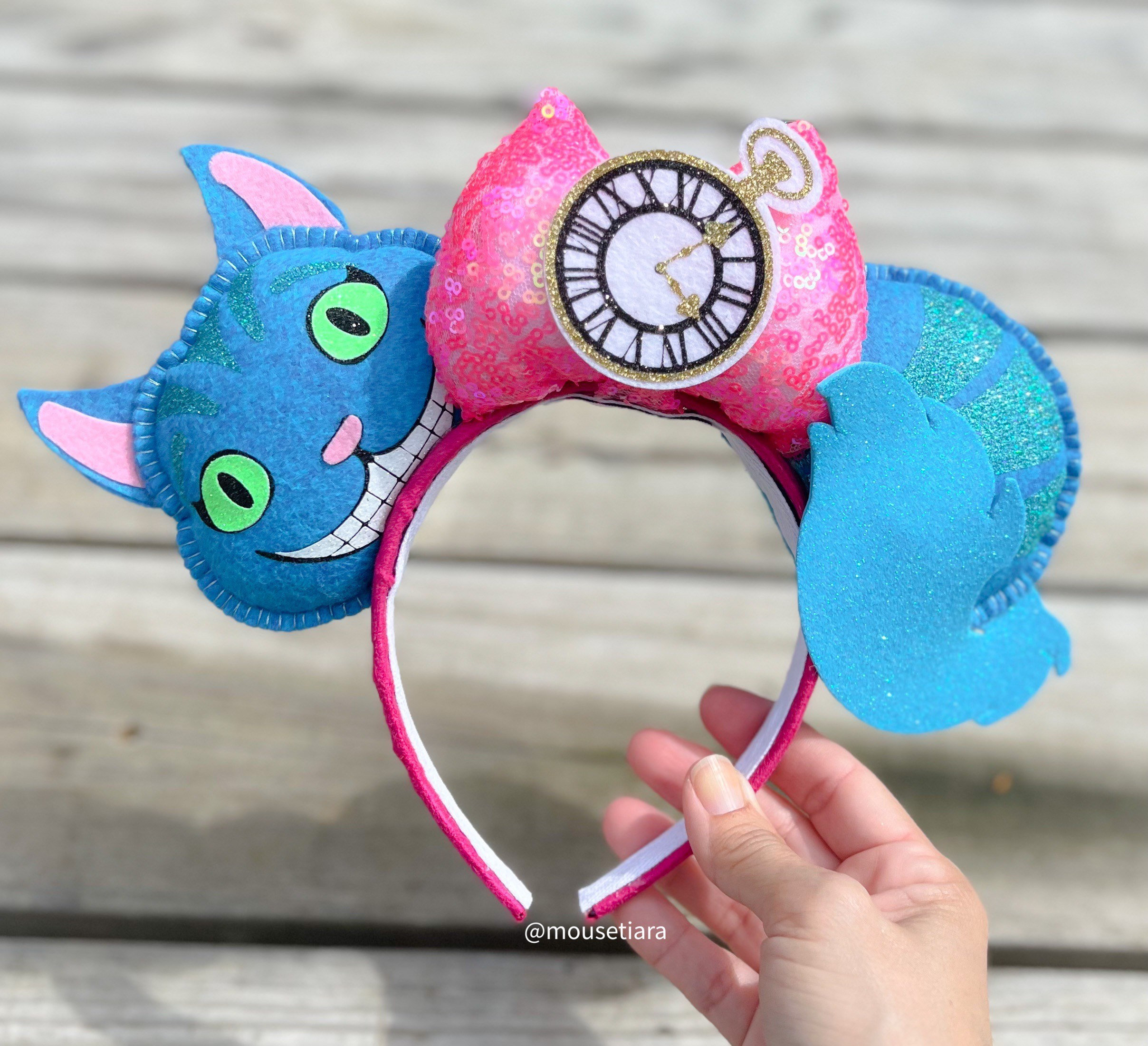 Disney Ears Mickey Ears | Alice in Wonderland Cheshire Cat 