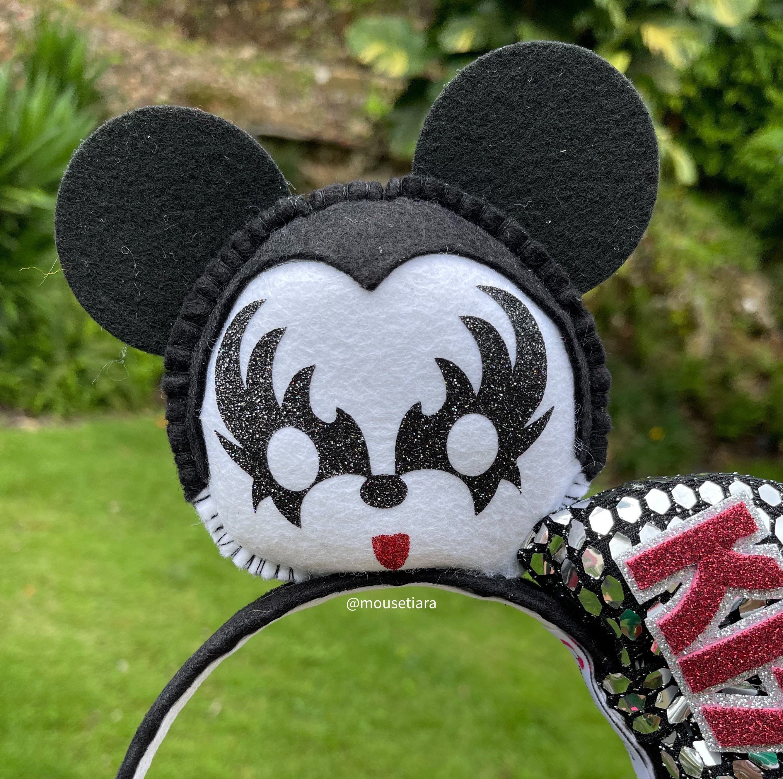 ディズニー 耳 ミッキー 耳 キッス ヘビーメタル ミッキーマウス 耳