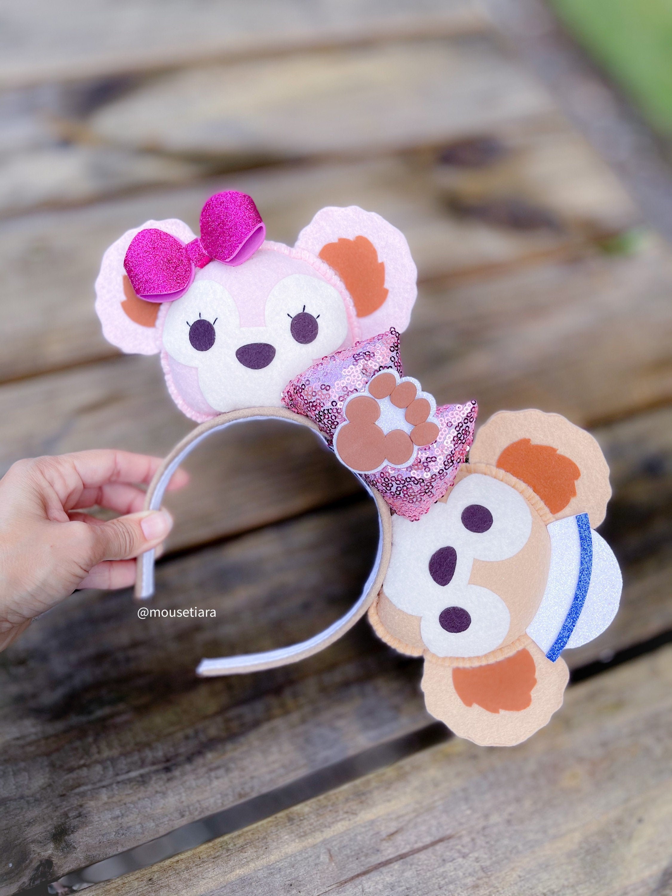 Disney Duffy and friends ears HKDL - Duffy and Friends Ear (7 Characters) | BELLOSHOPHK  main image 4