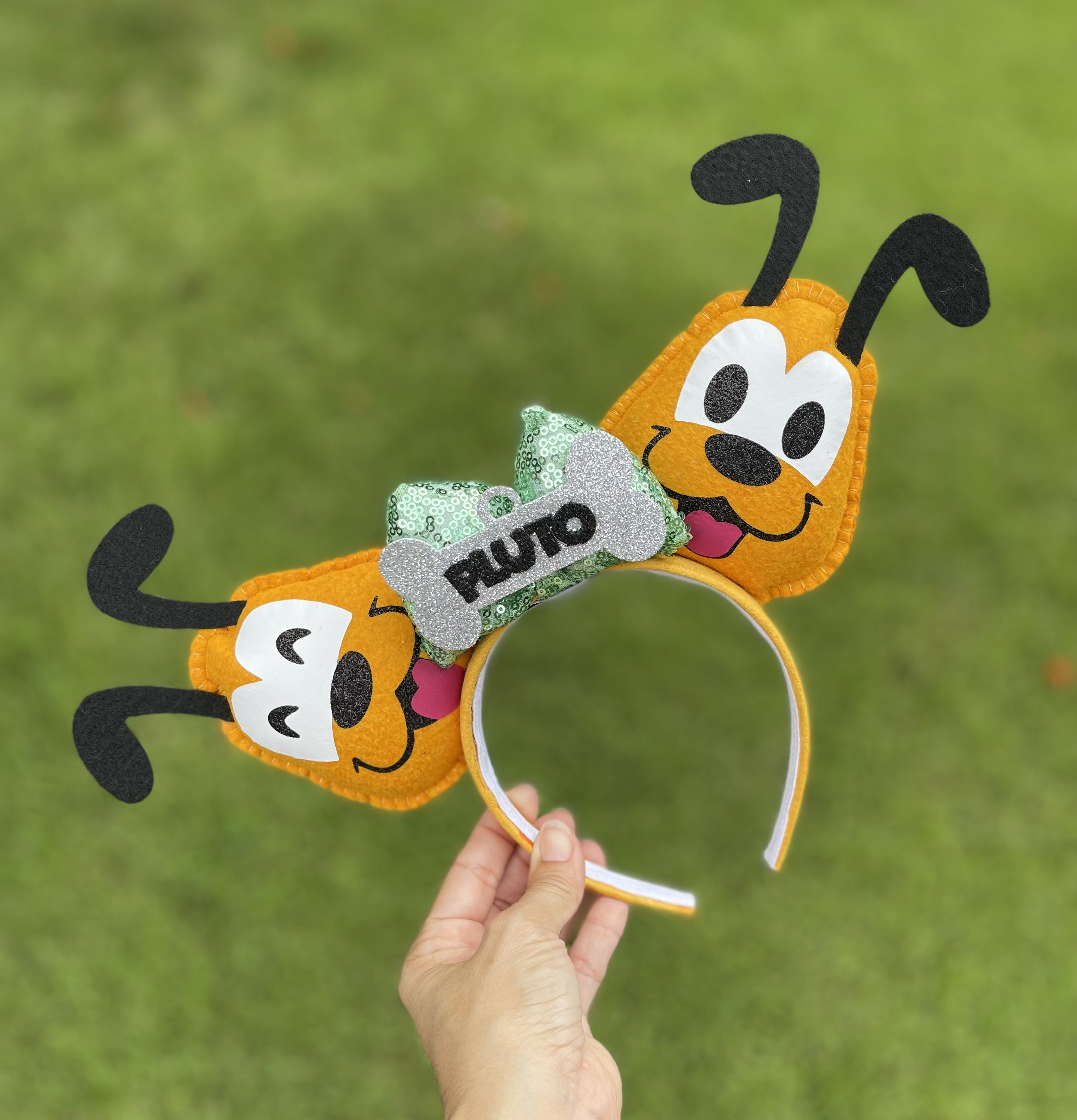 ディズニー ミッキー耳 プルート ミッキー耳 カチューシャ ツムツム