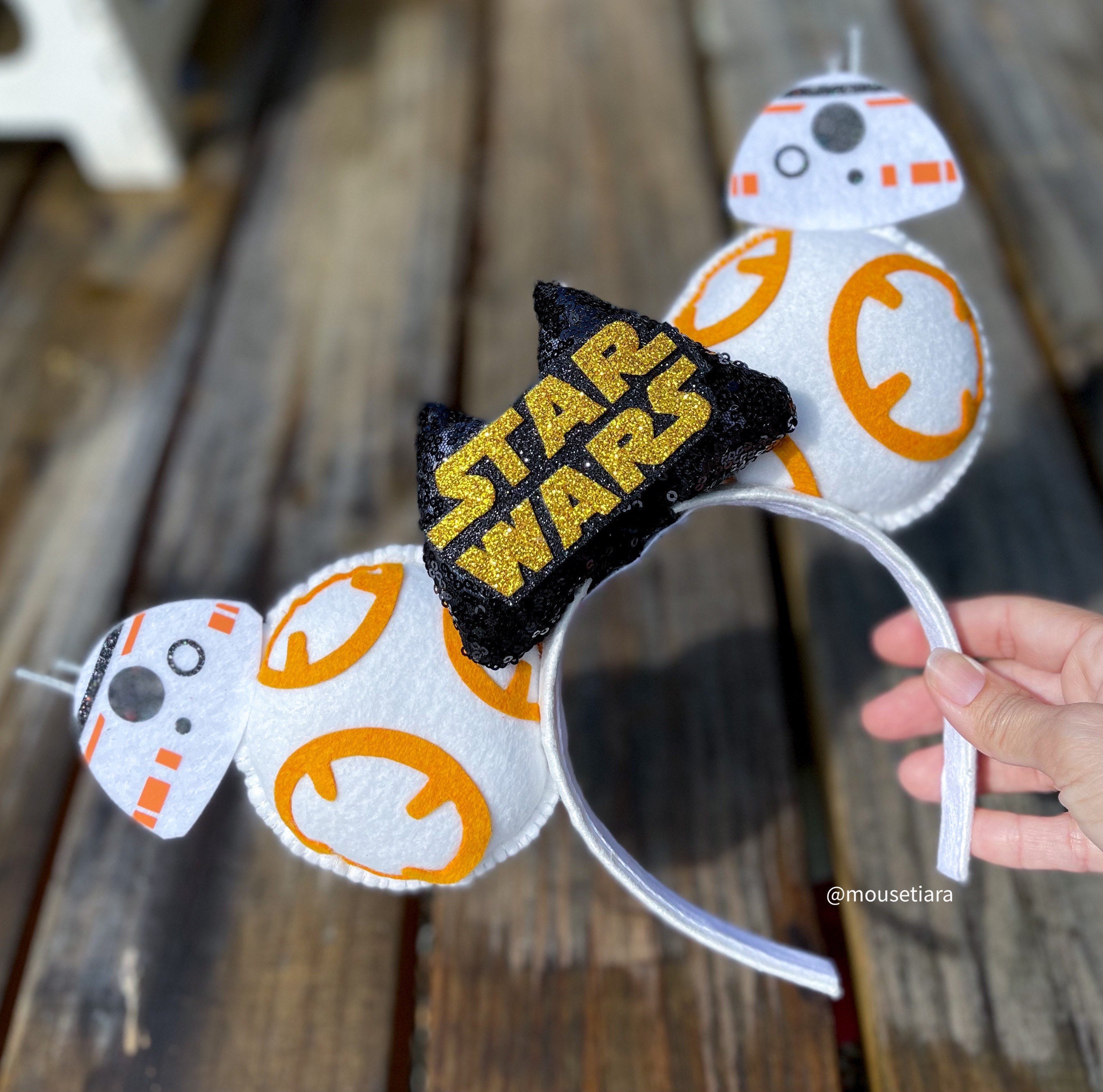 Mickey Ears Star Wars Ears Galaxy's 