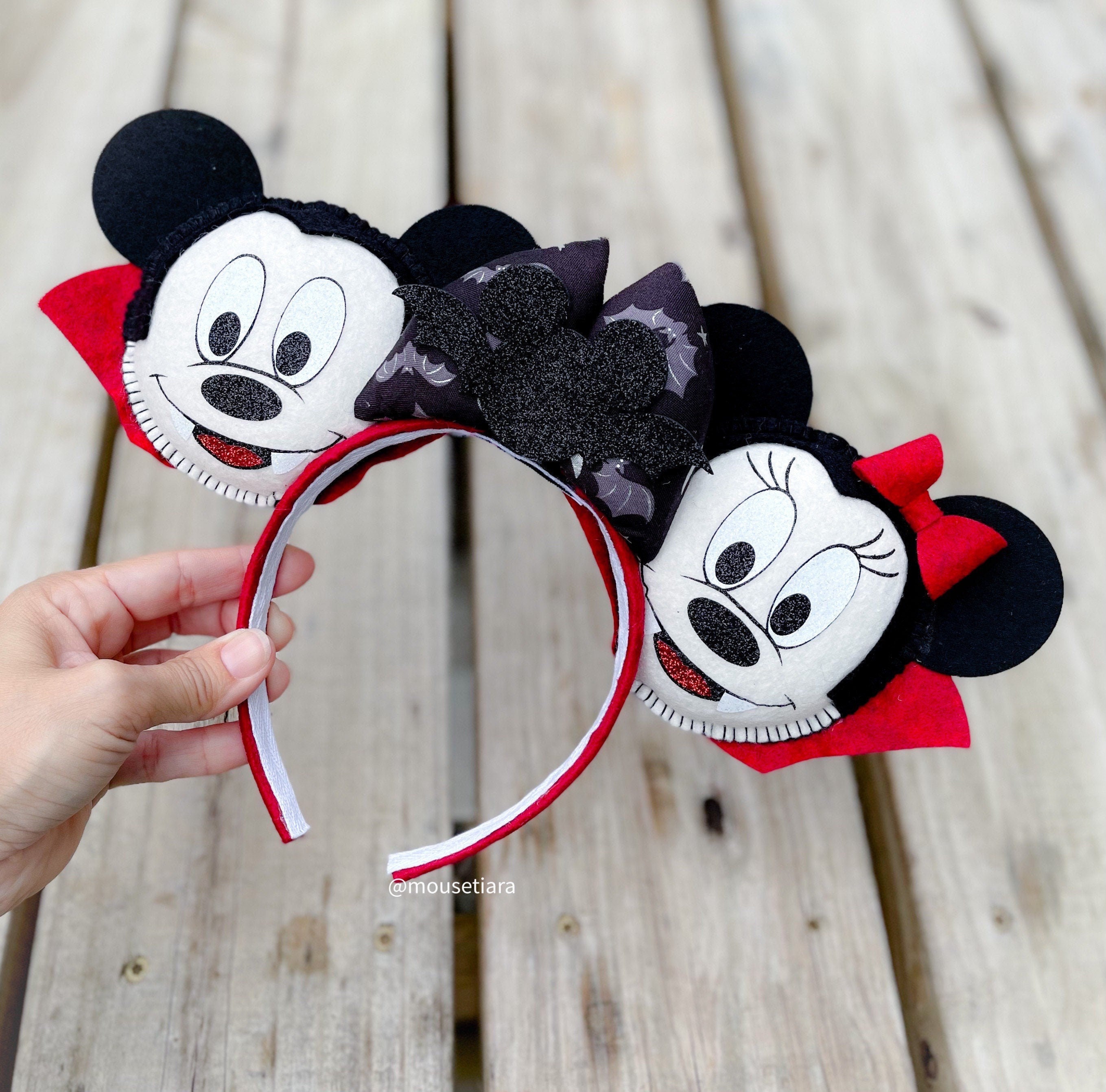 ディズニーの耳 ミッキーの耳 | ヴァンパイア ミッキー ミニーマウスの