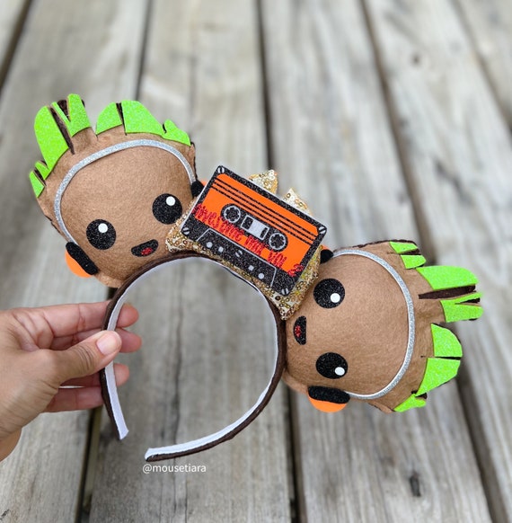 Disney Ears Baby Groot Guardians of the Galaxy I display picture 2