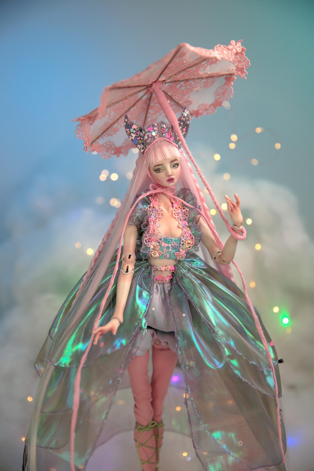 Ova Set Pastel Rainbow Ova Full Set Doll Made to Order | Forgotten Hearts ...
