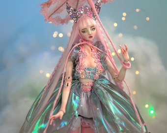 Pastel Rainbow Ova Full set doll Made to Order | Forgotten Hearts | FHDolls