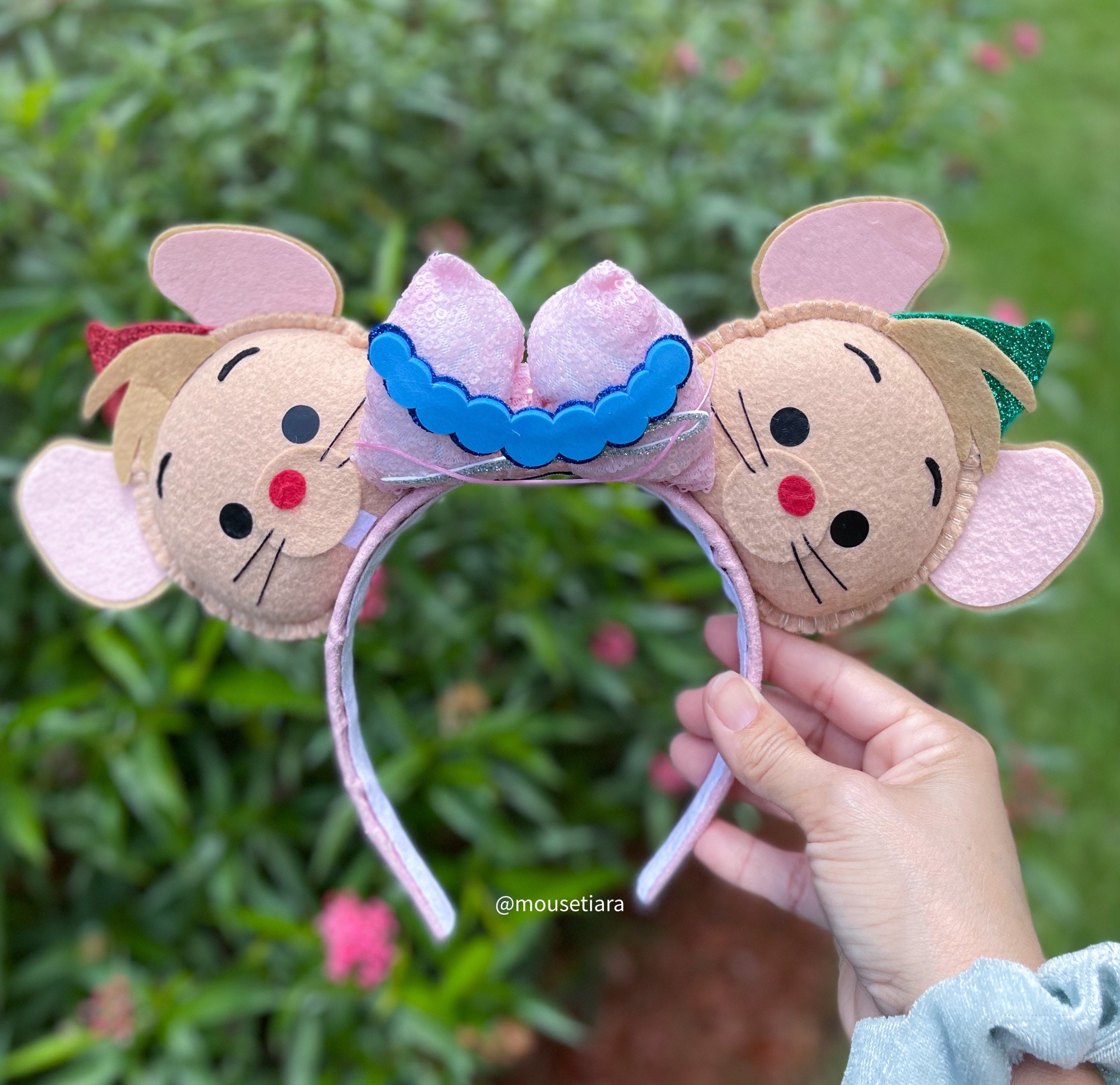 Disney Ears Mickey Ears | Cinderella Gus and Jaq | Minnie  display picture 2