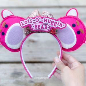 Disney Ohren Mickey Ohren Toy Story Lotso Huggin Bär Mickey Mouse Ohren Tsum Tsum Ufufy Disney | Kann auch als Haarspangen Haarspangen gemacht werden