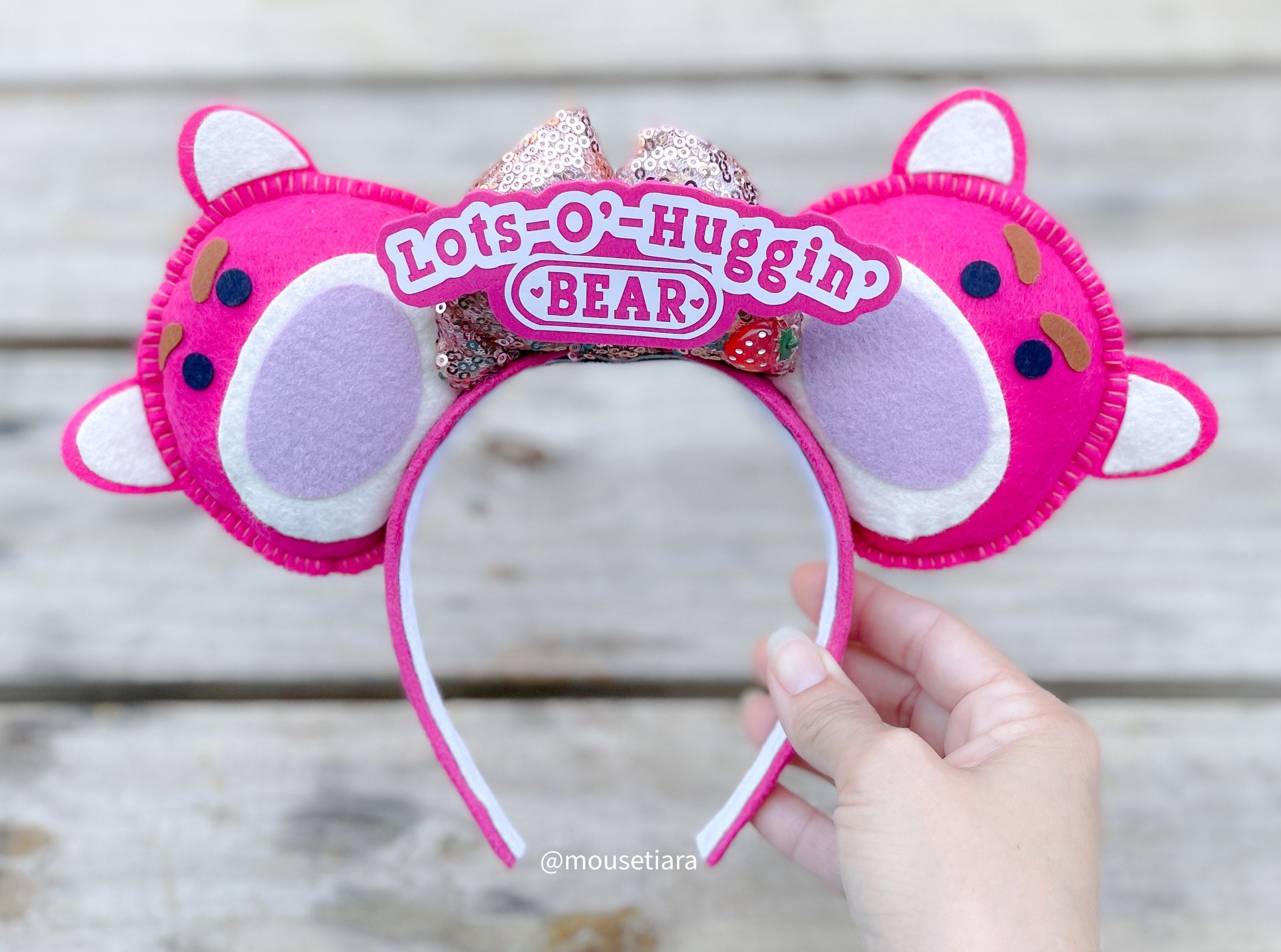 Disney Ears Mickey Ears Toy Story Lotso Huggin Bear Mickey  display picture 2