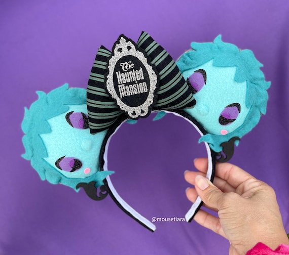 Madame Leota Mickey Ears Haunted Mansion Minnie Mouse Ears  display picture 3