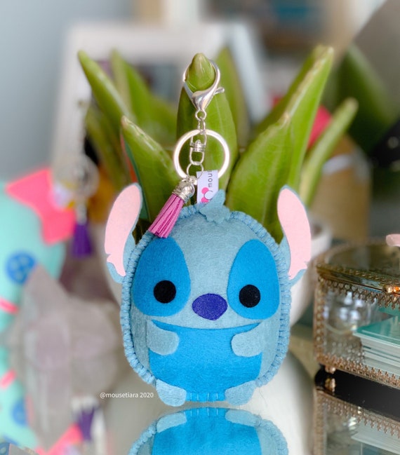 Disney Keychain Keyring - Stitch