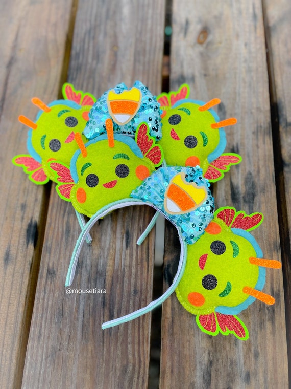 Disney PIXAR inspired Custom Made Heimlech Headband Glitter Heimlich A Bug main image 2