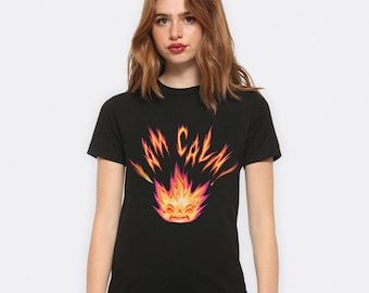 Elemental Ember Lumen I Am Calm T-Shirt, Men's and Women's Sizes (LMN-851227)