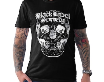Black Label Society T-Shirt, Men's and Women's Sizes Tee