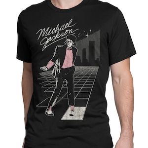 Michael Jackson Billie Jean Shirt - Etsy