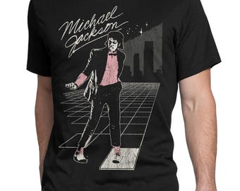 Michael Jackson Billie Jean Vintage T-Shirt, Men's and Women's Sizes Tee