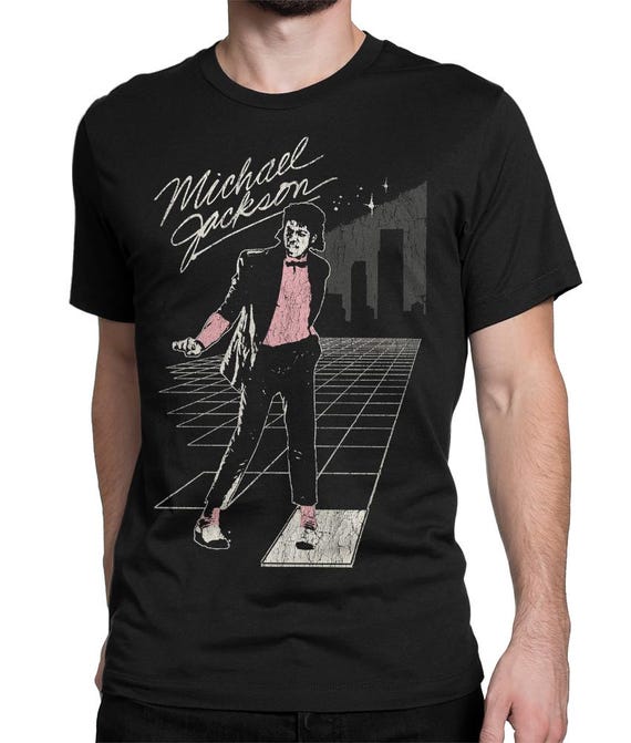 Michael Jackson Billie Jean Vintage T-shirt, Men's and Women's