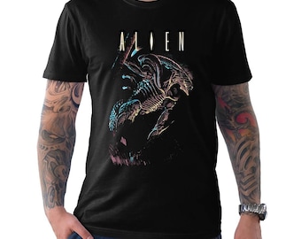 Alien Xenomorph T-Shirt, Men's and Women's Sizes Tee