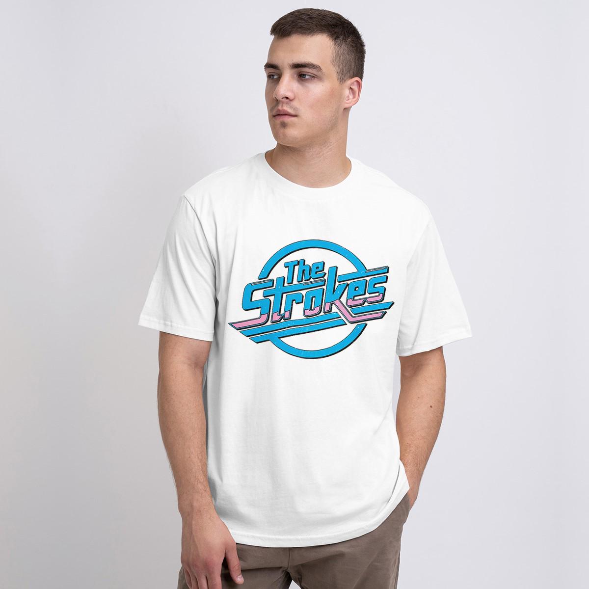 The Strokes Band T Shirt - Etsy