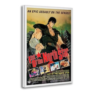 Fist of the North Star Posters - Etsy
