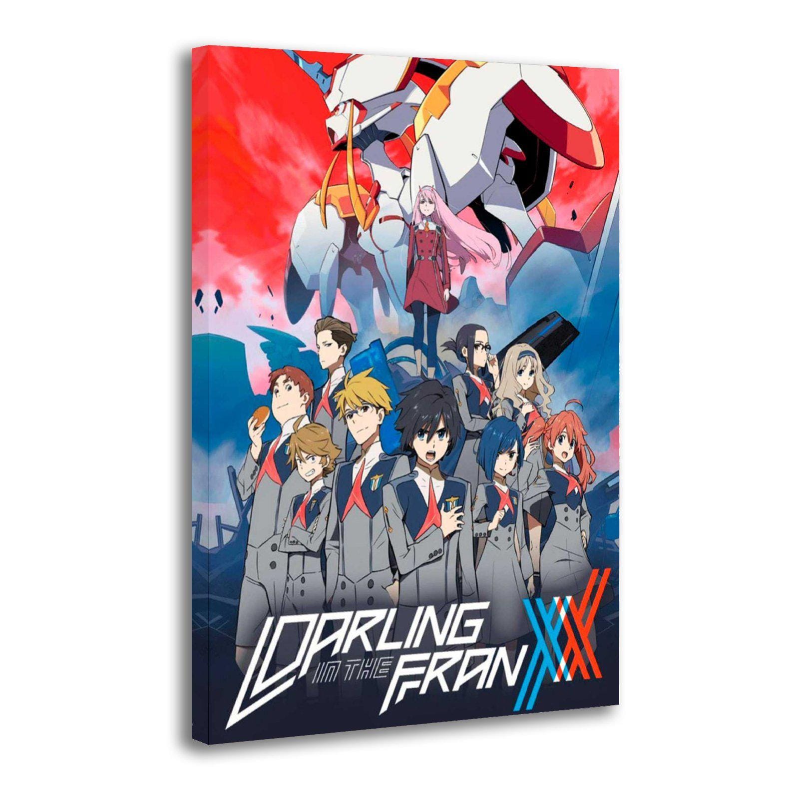 Darling in the Franxx Poster - Etsy