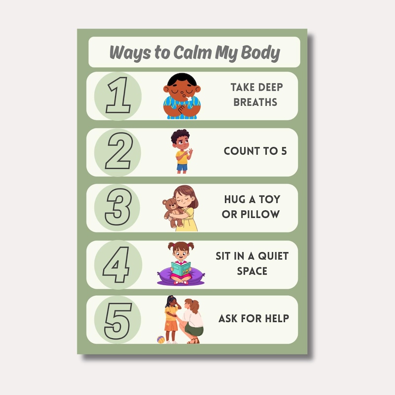 Calm Body Visuals - Etsy