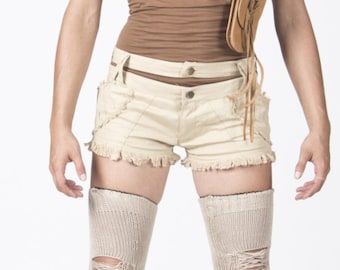 Badass short!!! Made of organic cotton!! Many pockets-Original and trashy look!!!