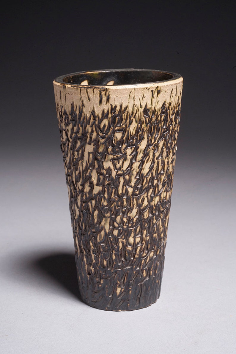 Studio Art Pottery Vase image 2