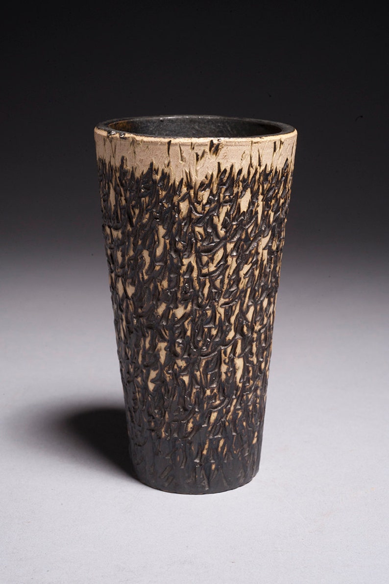 Studio Art Pottery Vase image 1