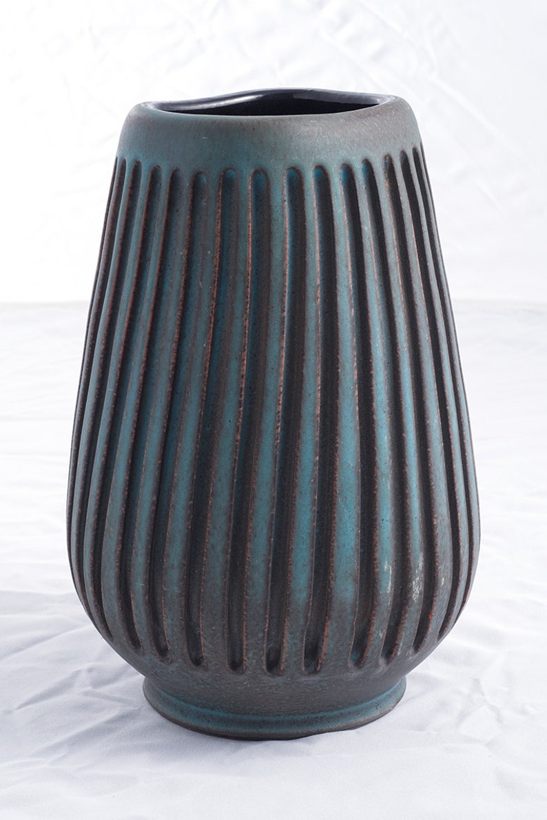 Mid Century Modern Vase From Switzerland image 2