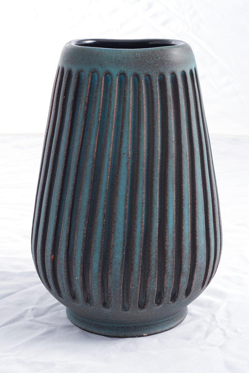 Mid Century Modern Vase From Switzerland image 1