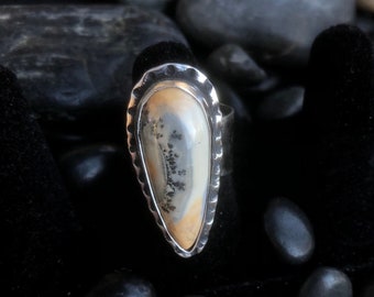 Beautiful maligano jasper statement ring. All lovingly made by me for you!