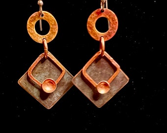 Aged, upcycled copper has a new life as a beautiful embellishment.