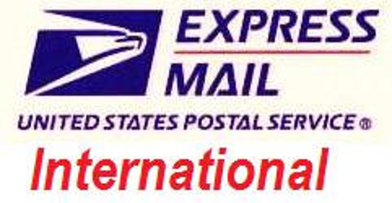 Expression int. Express mail. Us Express. USPS shipping. Express service.