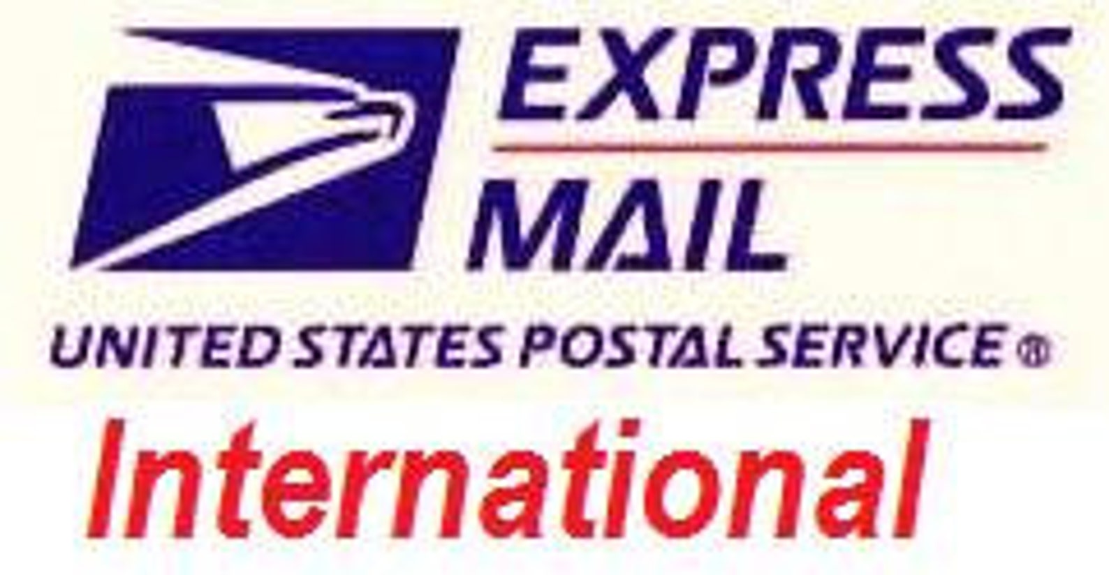 USPS EMS Shipping Express Mail Shipping Fast Shipping Etsy