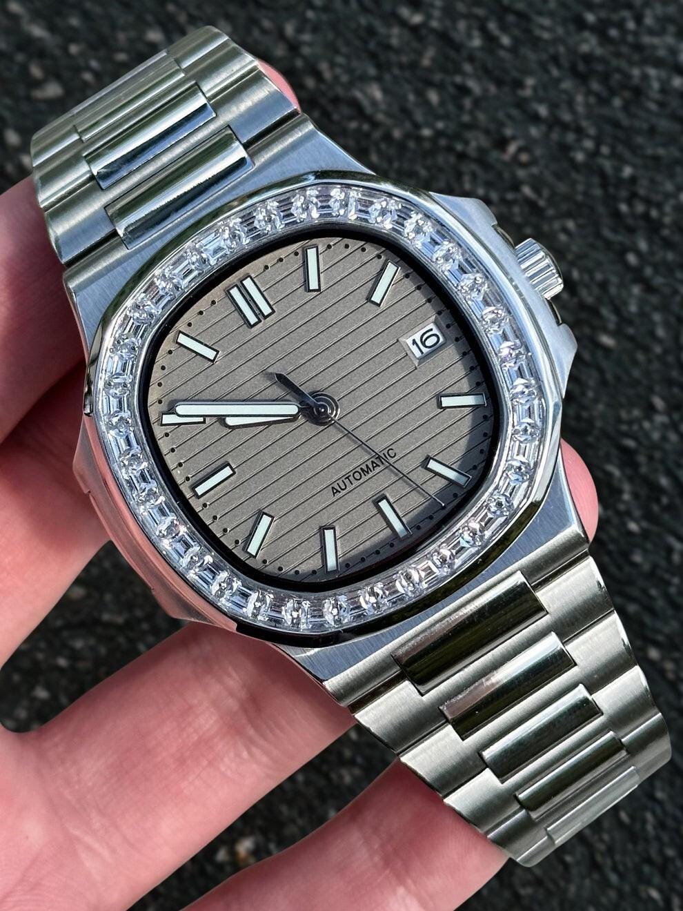 希少モデル！! SEIKO セイコー ノーチラス ギョーシェ 変わり文字盤 Seiko nautilus - Etsy 日本