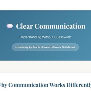 Autism Communication Teacher Guide - Clear Language Literal Thinking - Special Education Elementary School Resource Strategies PDF