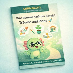 Children's Career Aspirations – Read-Aloud Story + Guide No. 33 PDF | Future Dreams | Lernolotl I-Am-Me Series