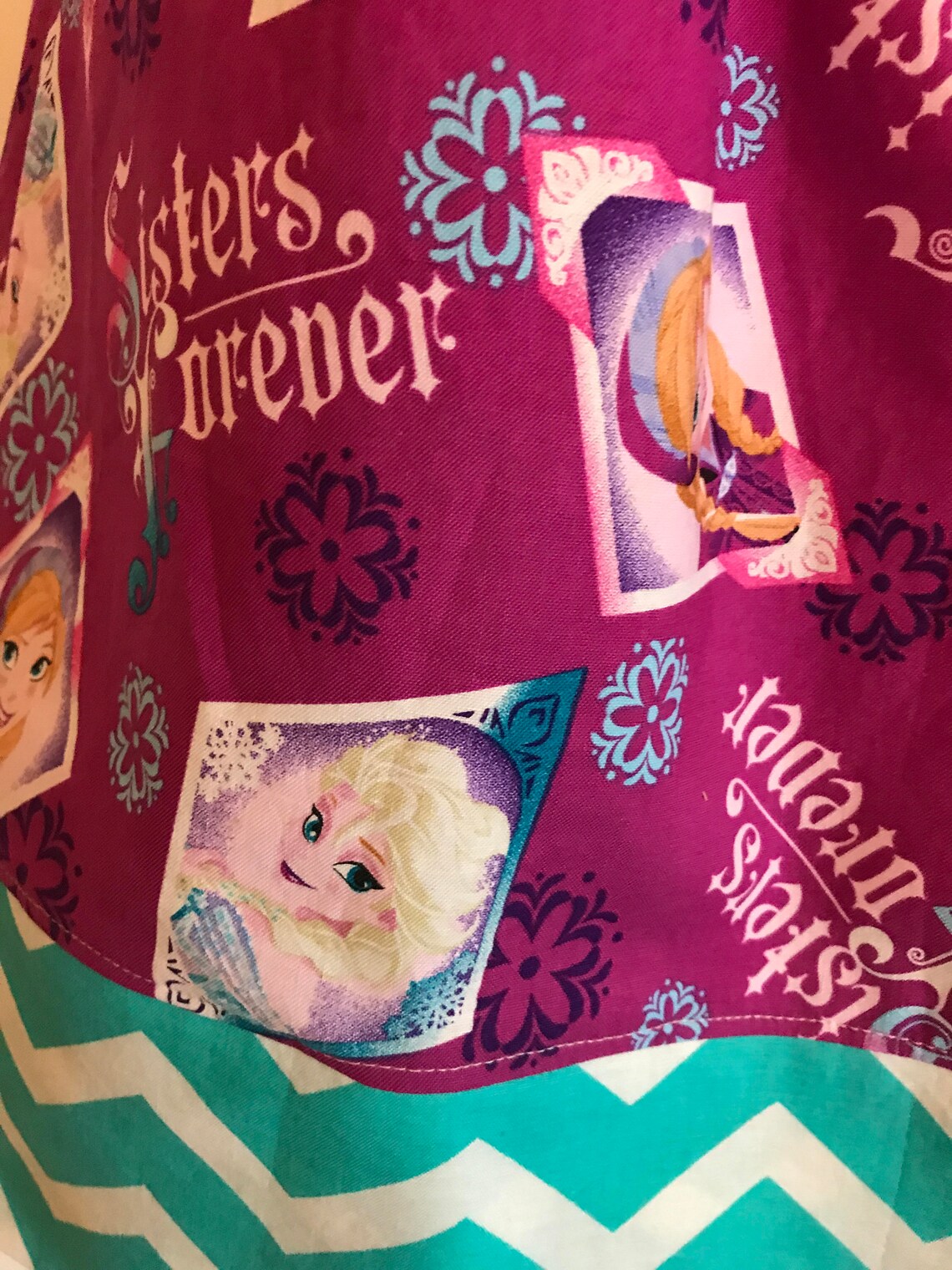 Frozen Dress Elsa Dress Anna Dress Birthday Pillowcase Dress Etsy