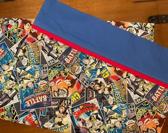Toy Story Comic Print Pillowcase – Standard Size, Kids Bedding