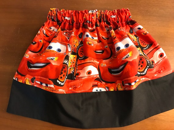 Boys Disney Cars Outfit Lightening Mcqueen Shorts Lightening