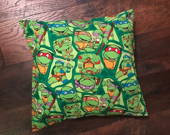 Turtles Ninja Blue Decorative Cushion Cover Pillow Case Home Decor Turtles Ninja Blue Decorative Cushion Cover Pillow Case Home Decor