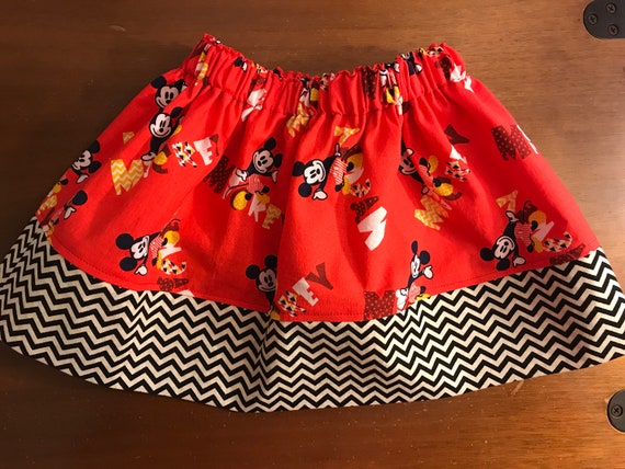 Mickey mouse skirt for adults new arrivals