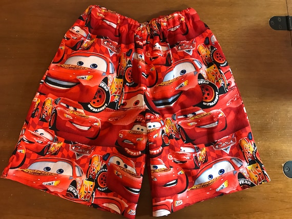 Boys Disney Cars Shorts Lightening Mcqueen Shorts Lightening Mcqueen  Birthday Outfit Disney Birthday Shirt Disney Toddler Shorts -  Canada