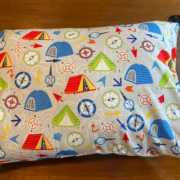 Travel Pillowcase Etsy