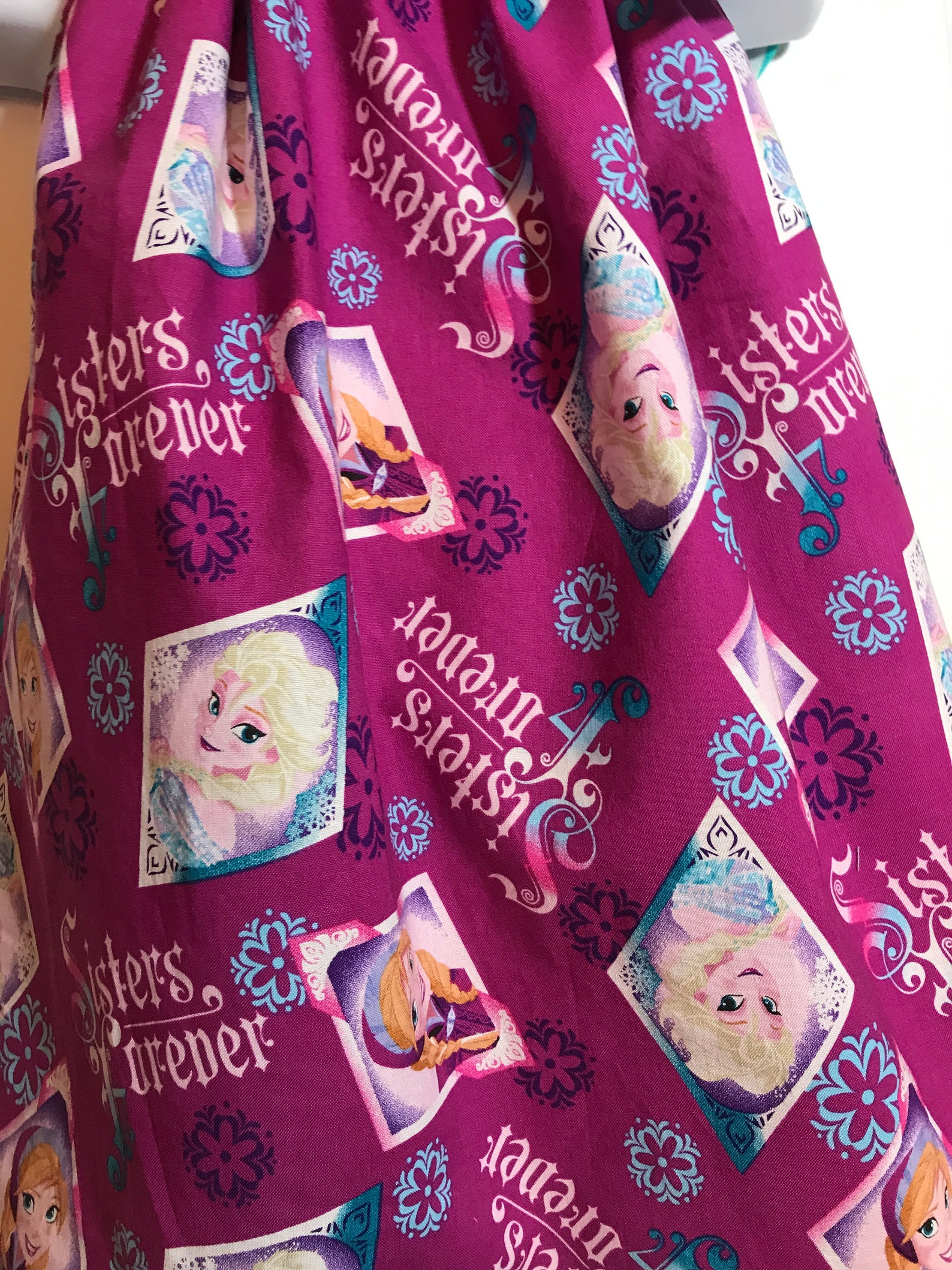 Frozen Dress Elsa Dress Anna Dress Birthday Pillowcase Dress Etsy