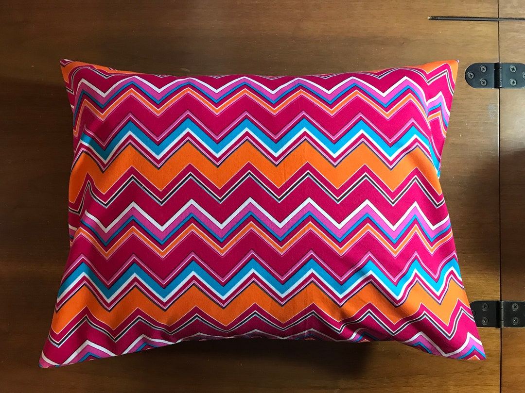 Travel Pillowcase Chevron Print Travel Size Pillowcase Chevron Print