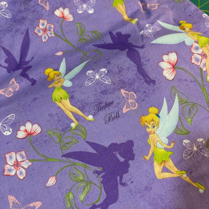Tinkerbell Fabric - Etsy