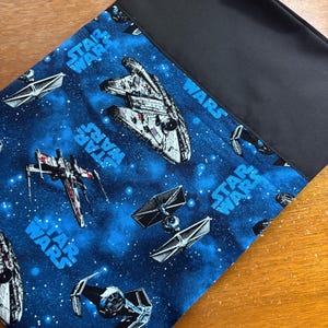 Star Wars Pillowcase: Cotton Standard/Queen Size, Kids Bedding