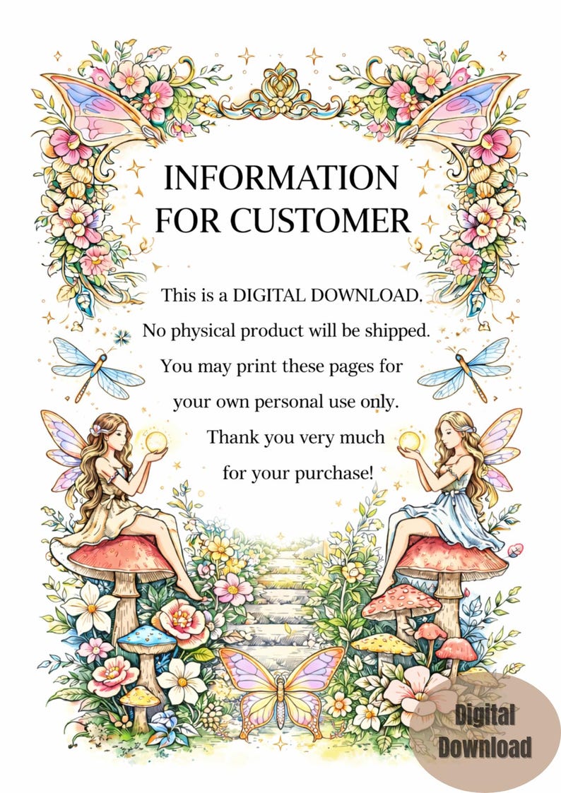 Enchanted Worlds Adult Coloring Book – Fantasy Garden Fairies ...