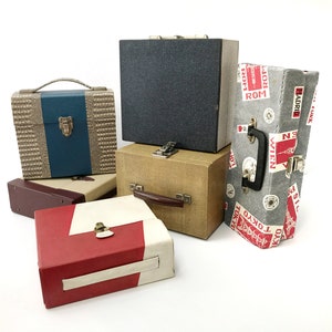 Vinyl storage | cassette holder | harmonica record case | box for 7&quot; single | Cheney